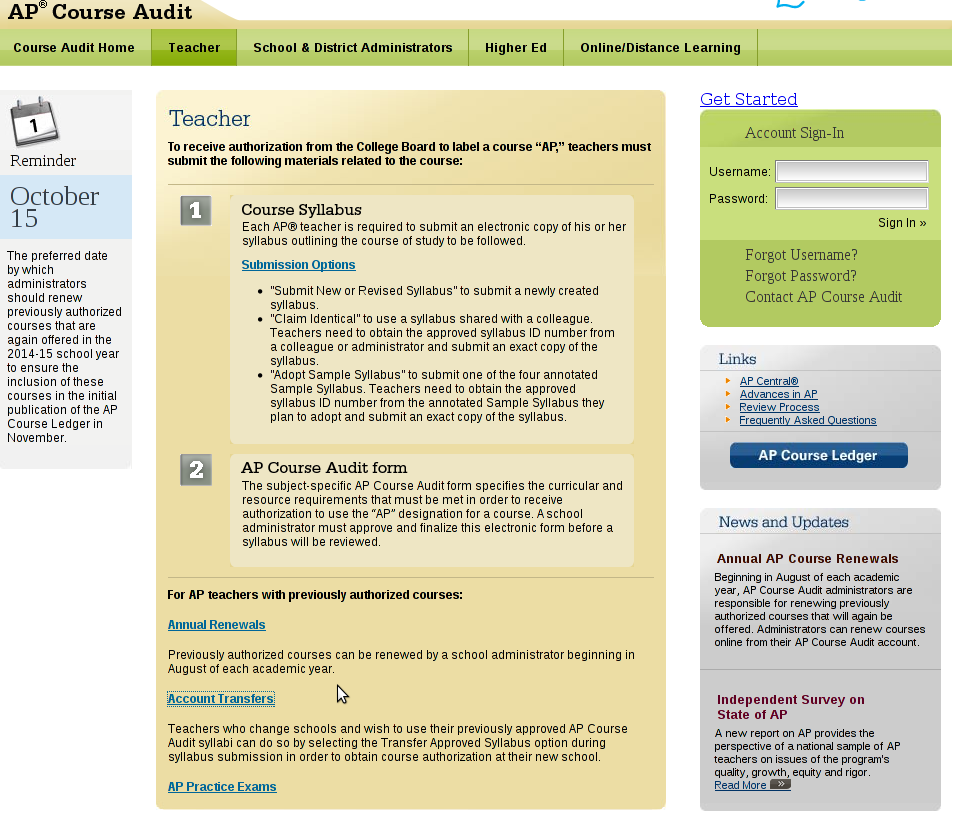 Mr. Meinzen's APSI for AP CSA